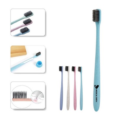Wheat Straw Biodegradable Toothbrush