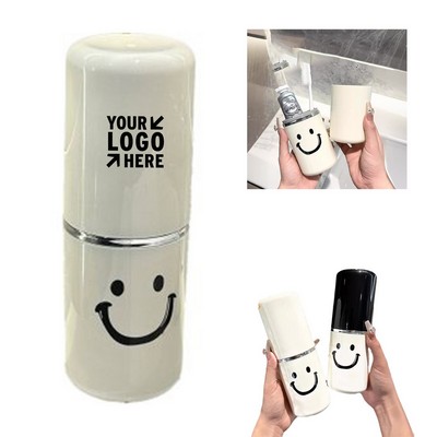 2-in-1Travel Toothbrush Holder