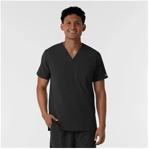 Wonder Wink Nurtur Men's V-Neck Scrub Top