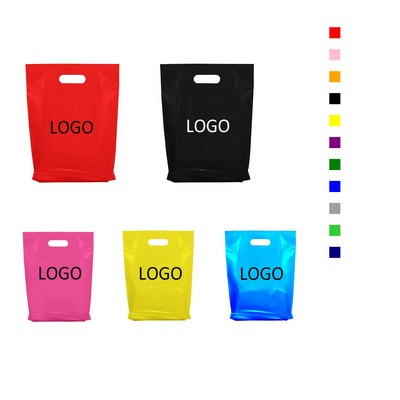 Laser-Cut Polyethylene Plastic Bag