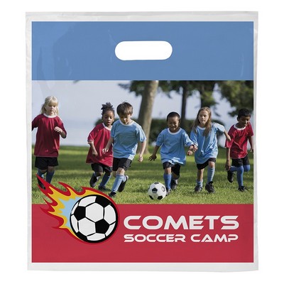 Die Cut Bag - Digital Full Color (12" x 13 1/2" x 3")