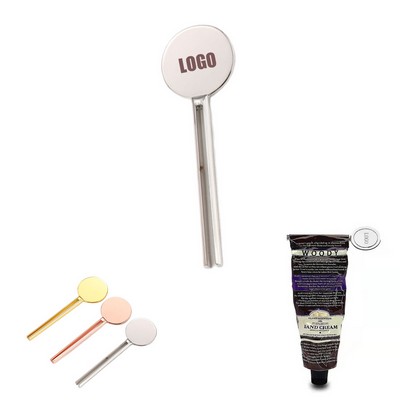 Round Handle Steel Toothpaste Tube Squeezer