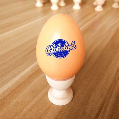 DIY Solid Wood Simulated Egg Easter Egg