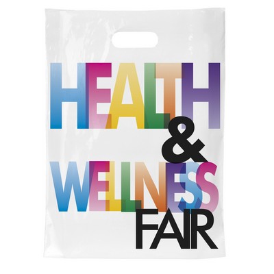 Die Cut Bag - Digital Full Color (12" x 16 1/2" x 3")